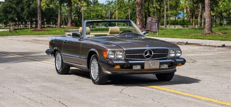 1988 MERCEDES-BENZ 560