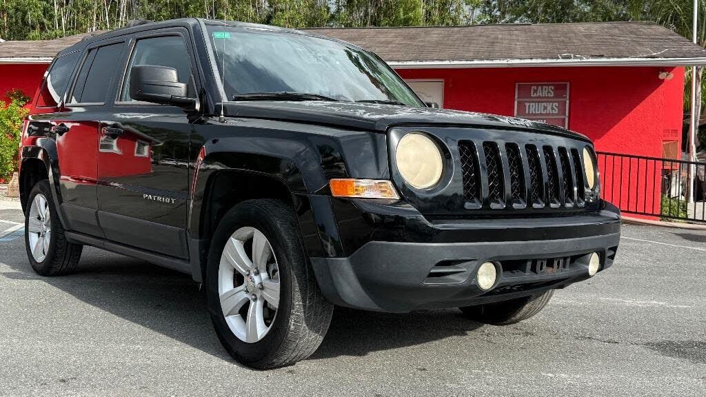 2014 JEEP Patriot