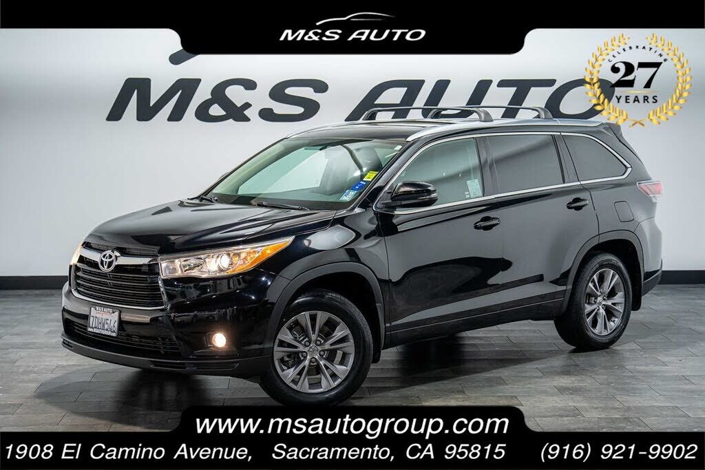 2014 TOYOTA Highlander