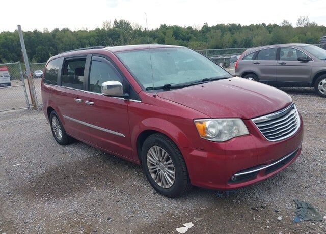 2015 CHRYSLER Town and Country