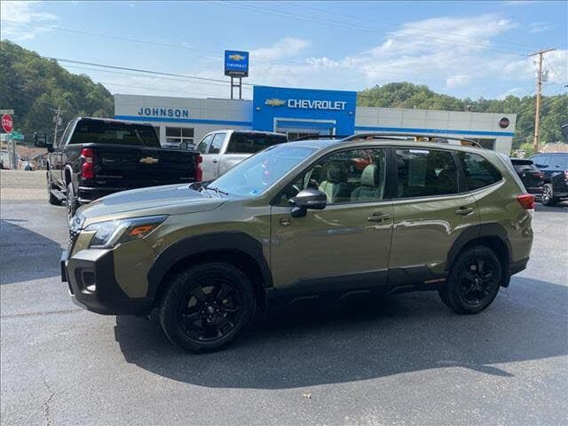 2023 SUBARU Forester