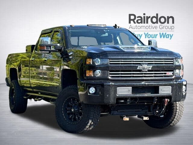 2018 CHEVROLET Silverado