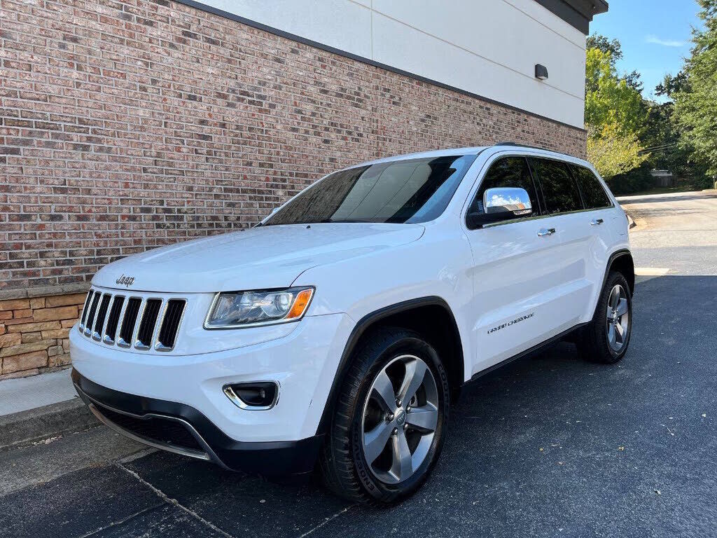 2015 JEEP Grand Cherokee