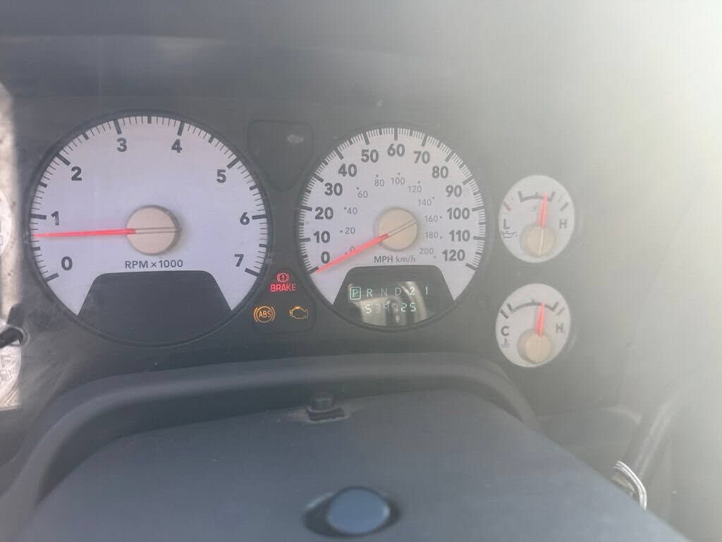 2008 DODGE Ram