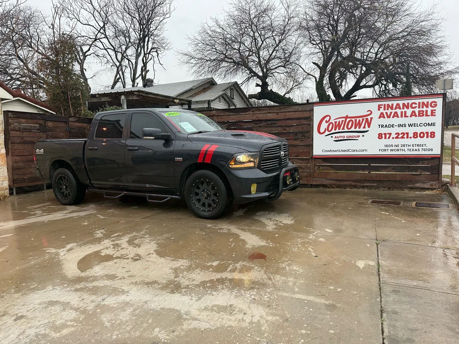 2013 RAM 1500