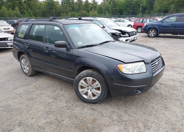 2008 SUBARU Forester
