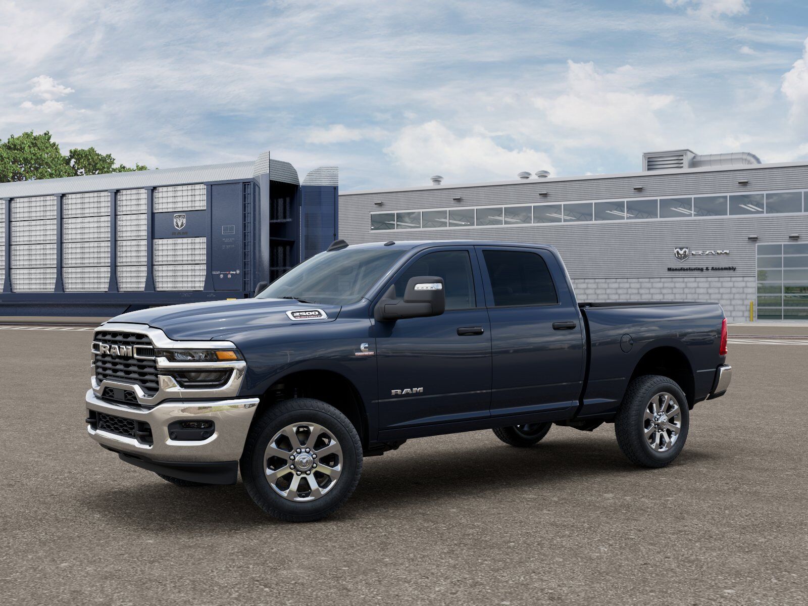 2027 RAM 2500