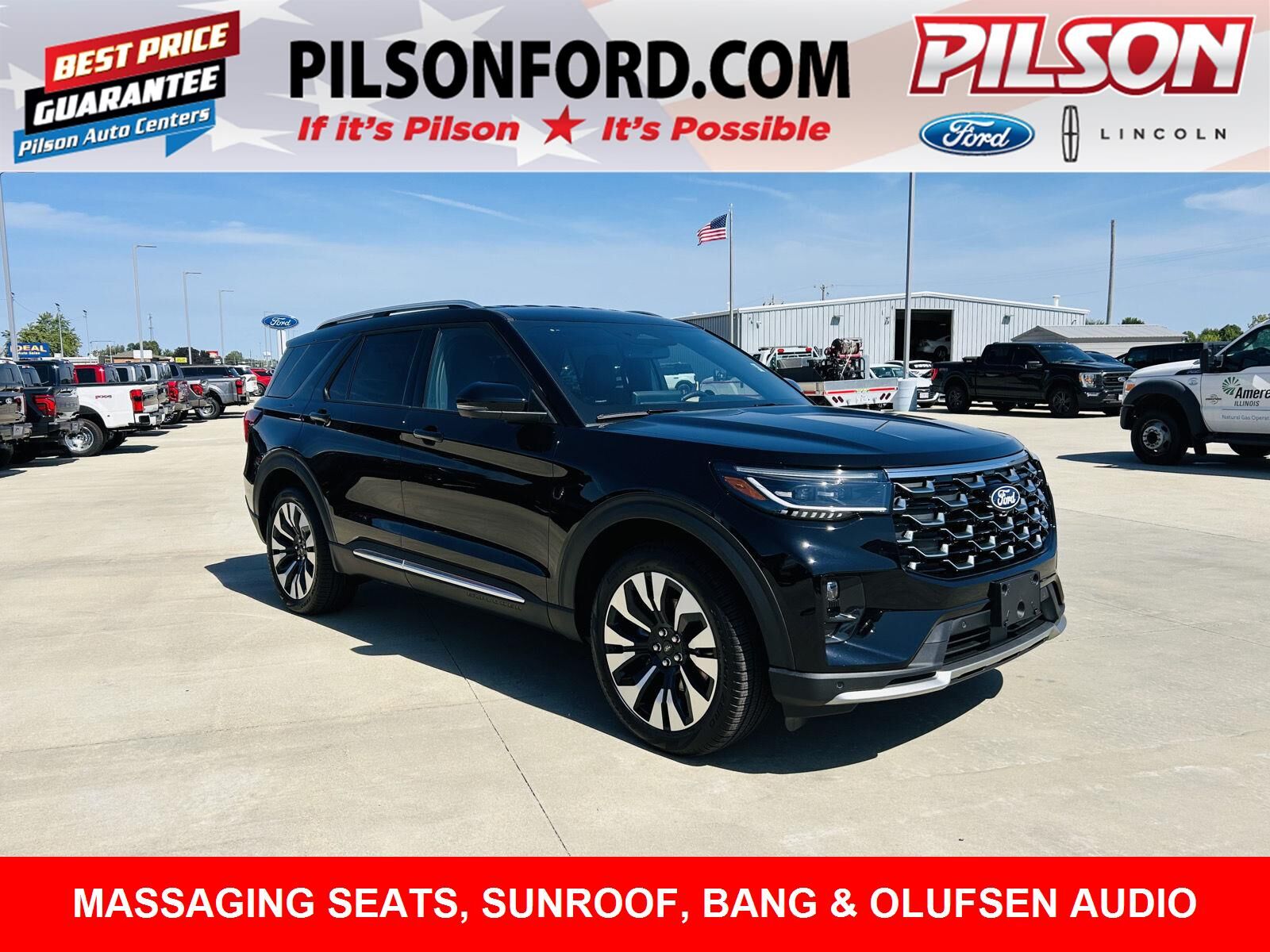 2027 FORD Explorer