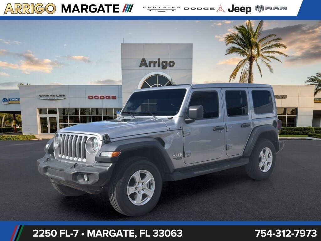 2021 JEEP Wrangler