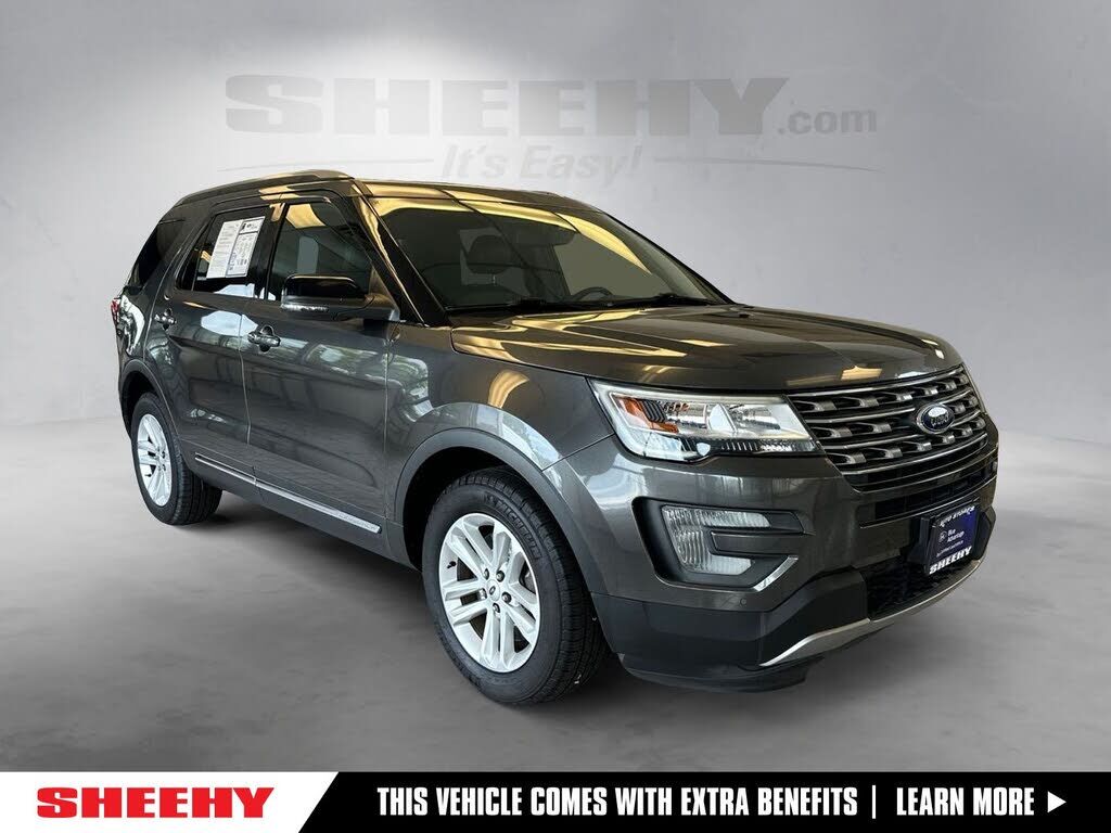2017 FORD Explorer