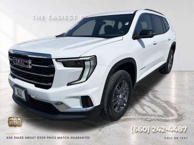 2027 GMC Acadia