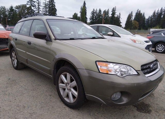 2007 SUBARU Outback