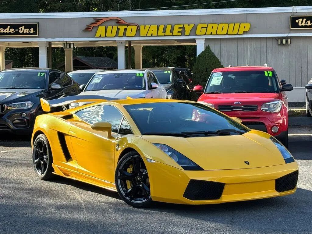 2004 LAMBORGHINI Gallardo