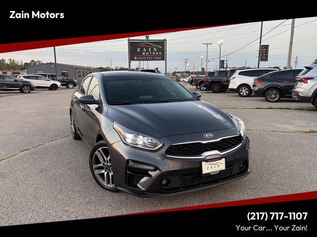 2019 KIA Forte