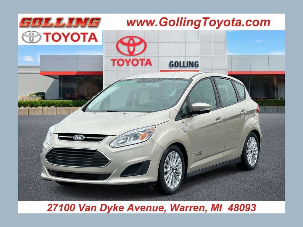 2017 FORD C-max