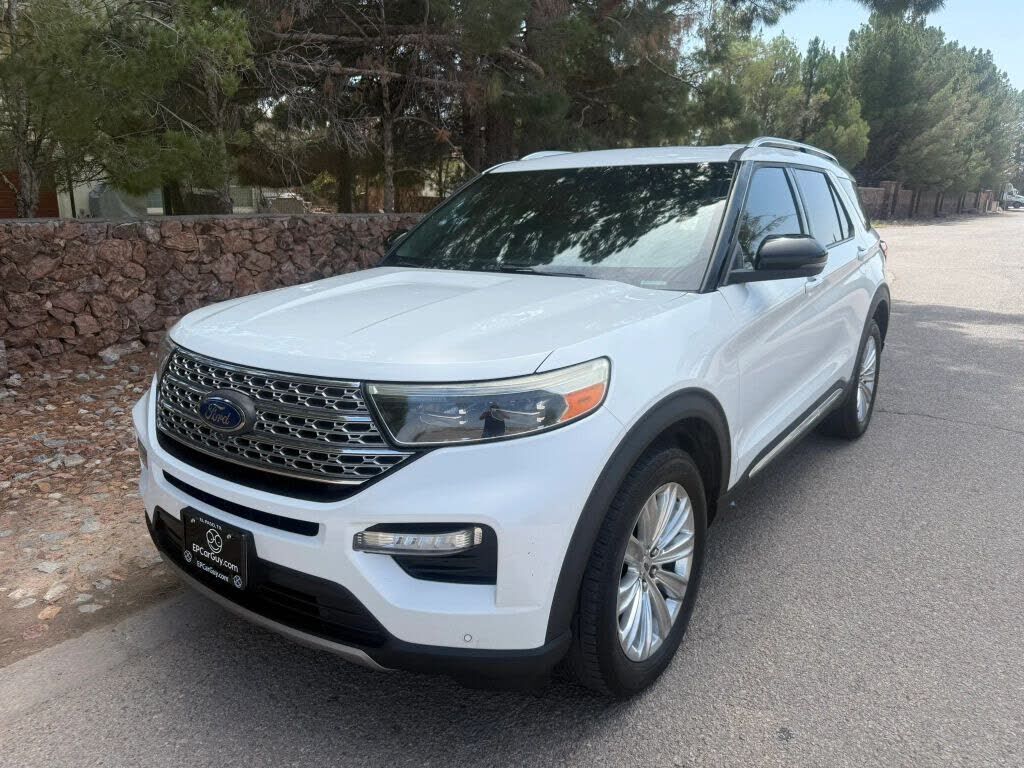 2020 FORD Explorer