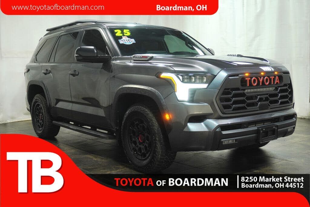 2025 TOYOTA Sequoia