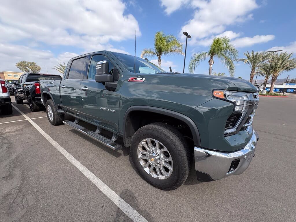 2025 CHEVROLET Silverado HD