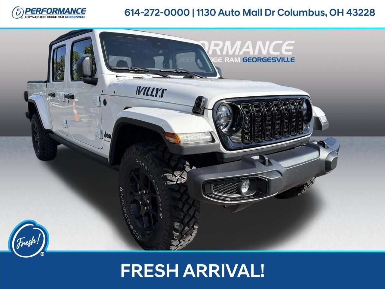 2025 JEEP Gladiator
