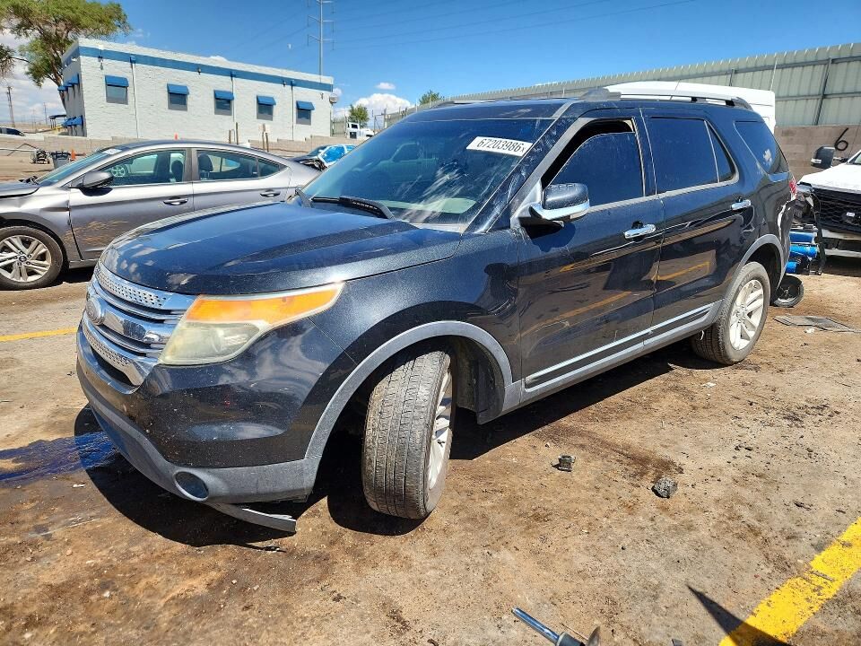 2014 FORD Explorer