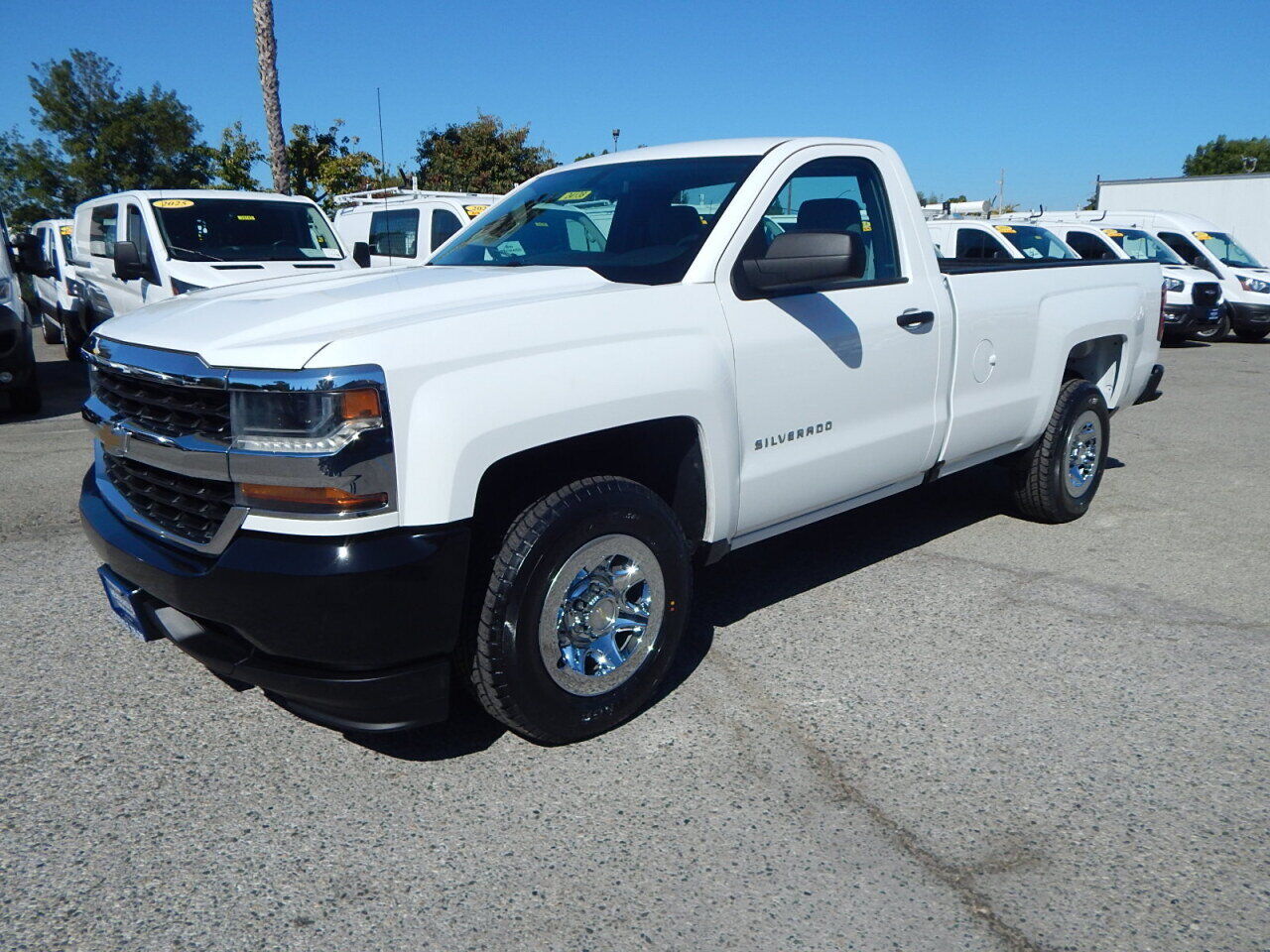 2016 CHEVROLET Silverado