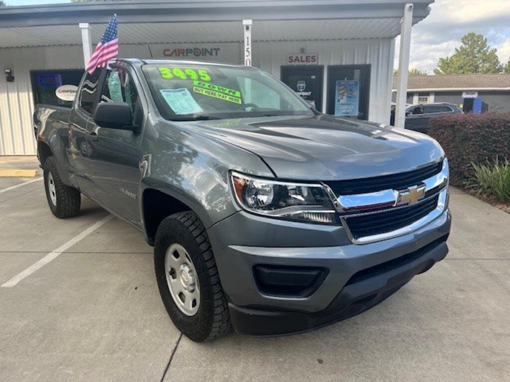 2018 CHEVROLET Colorado