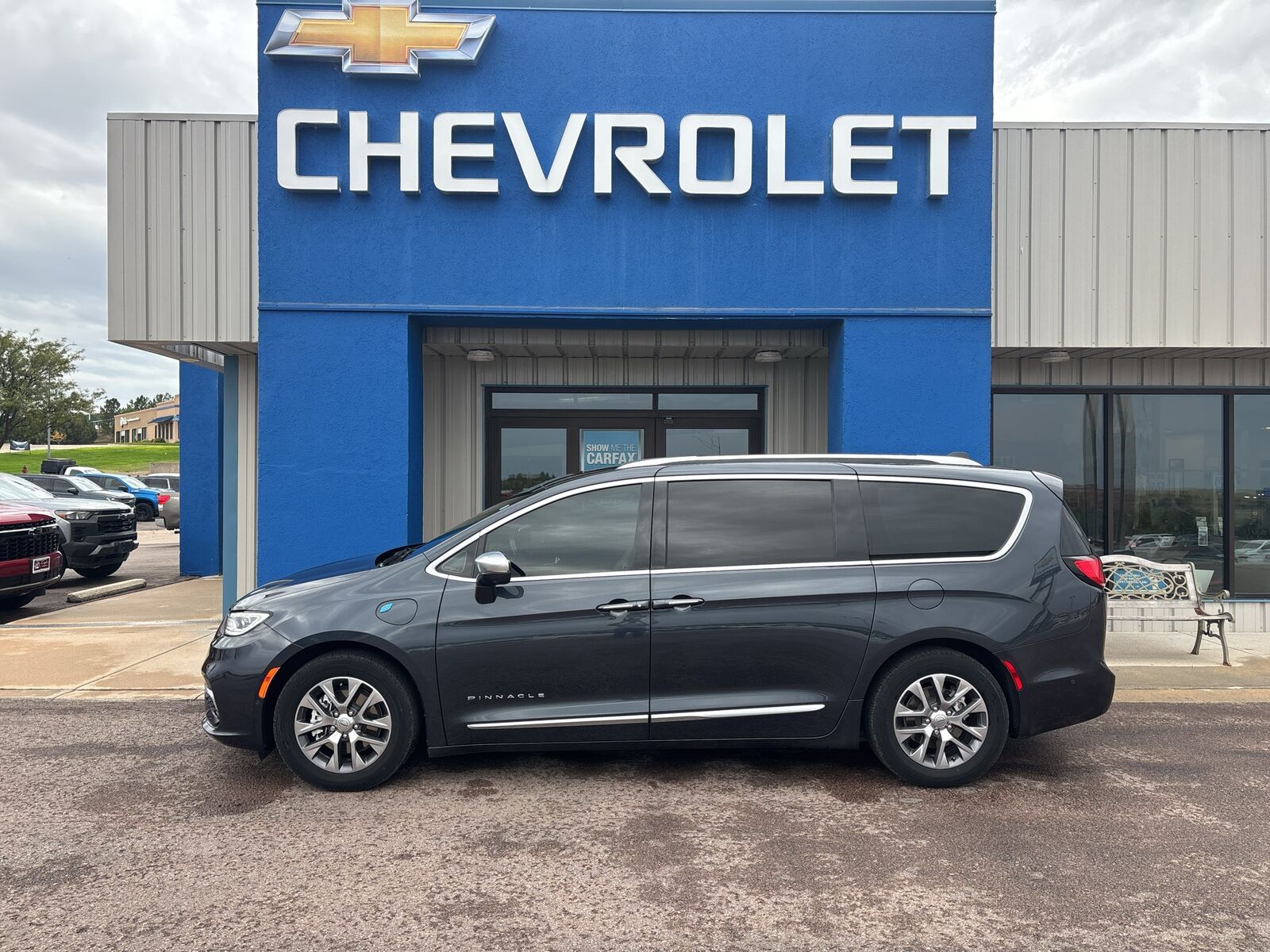 2021 CHRYSLER Pacifica