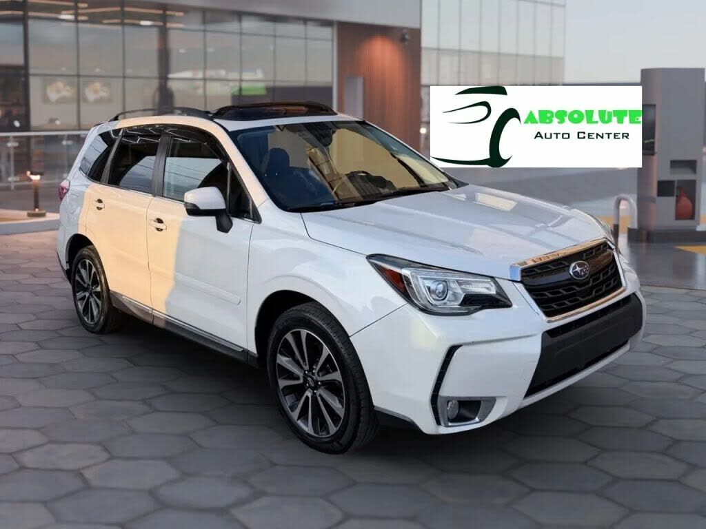 2017 SUBARU Forester