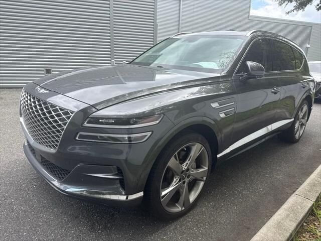 2021 GENESIS GV80