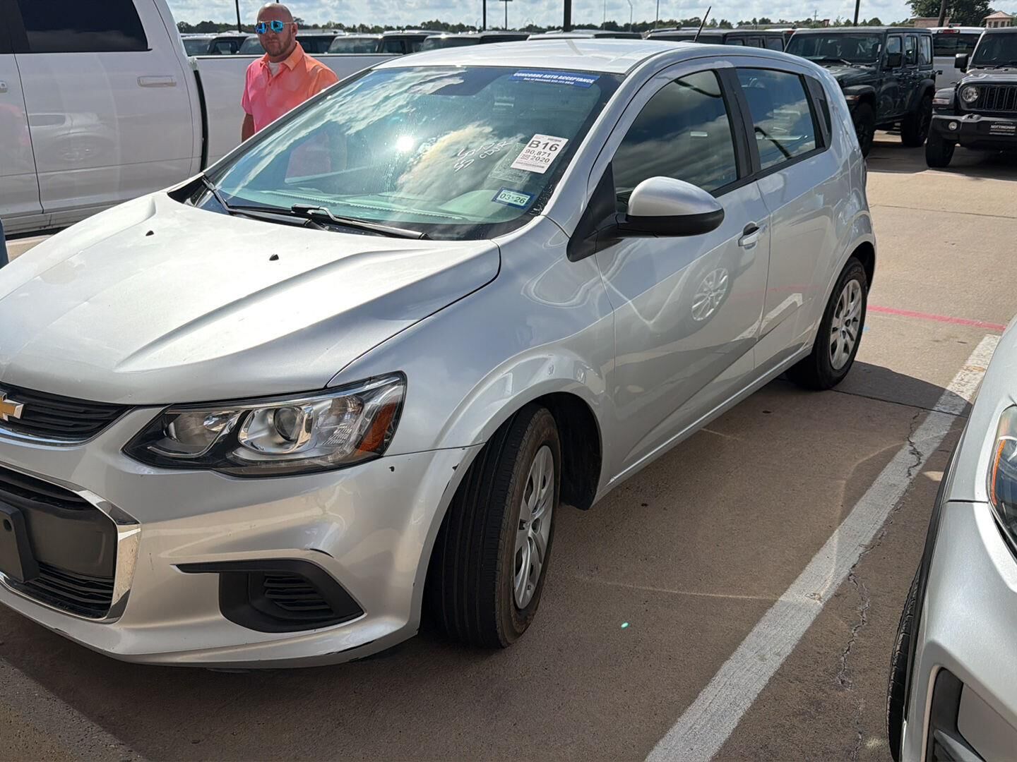 2020 CHEVROLET Sonic