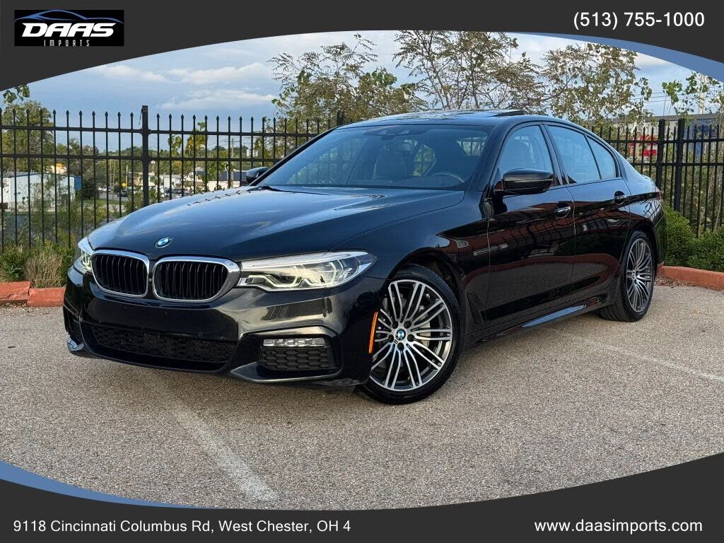 2017 BMW 5 Series