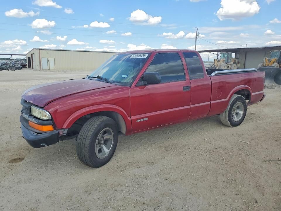 2003 CHEVROLET S-10 Pickup