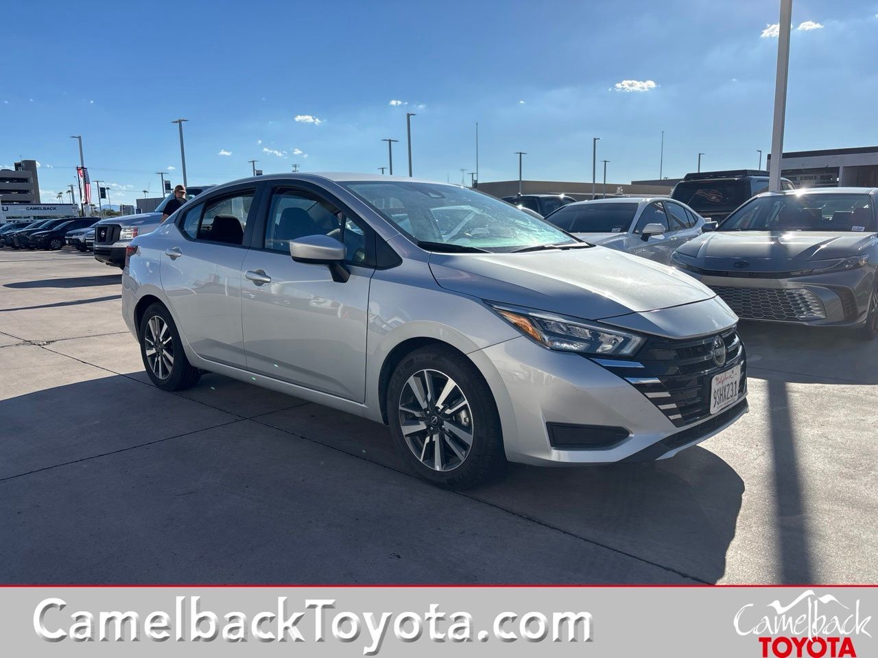 2025 NISSAN Versa