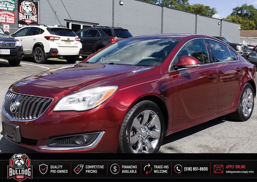 2016 BUICK Regal