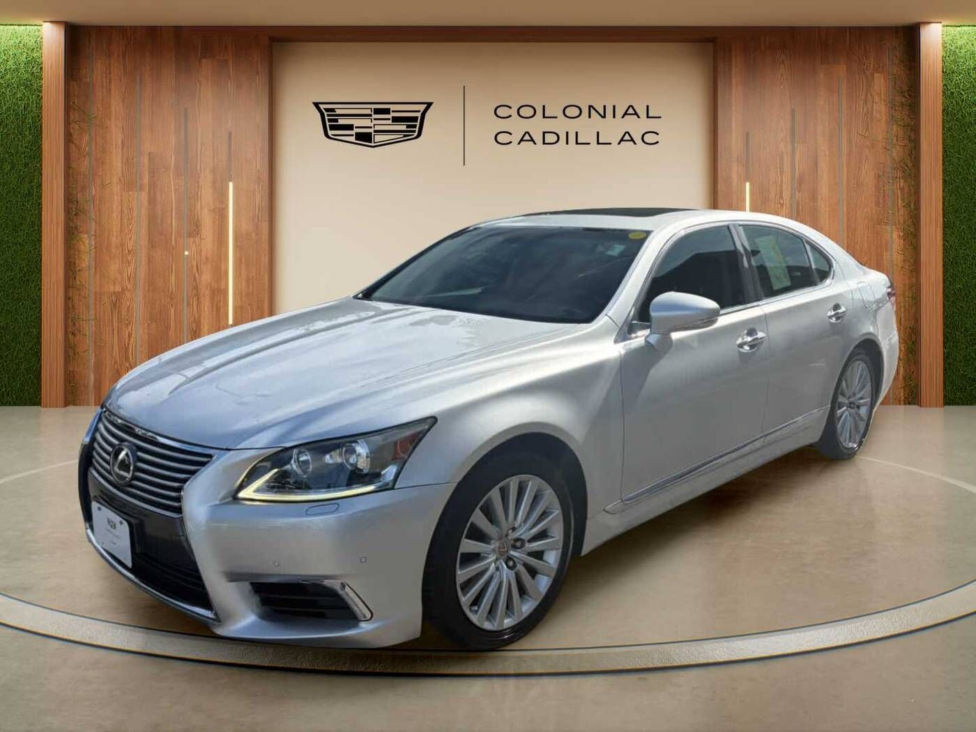 2017 LEXUS LS