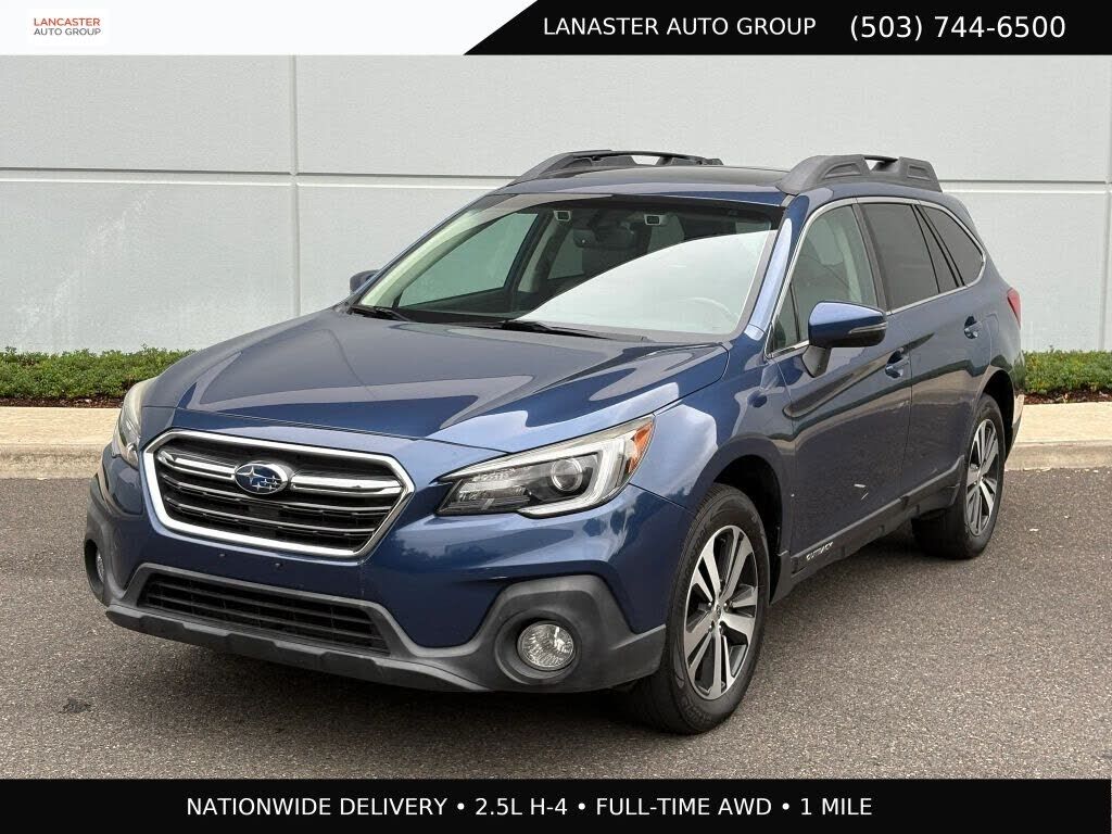 2019 SUBARU Outback