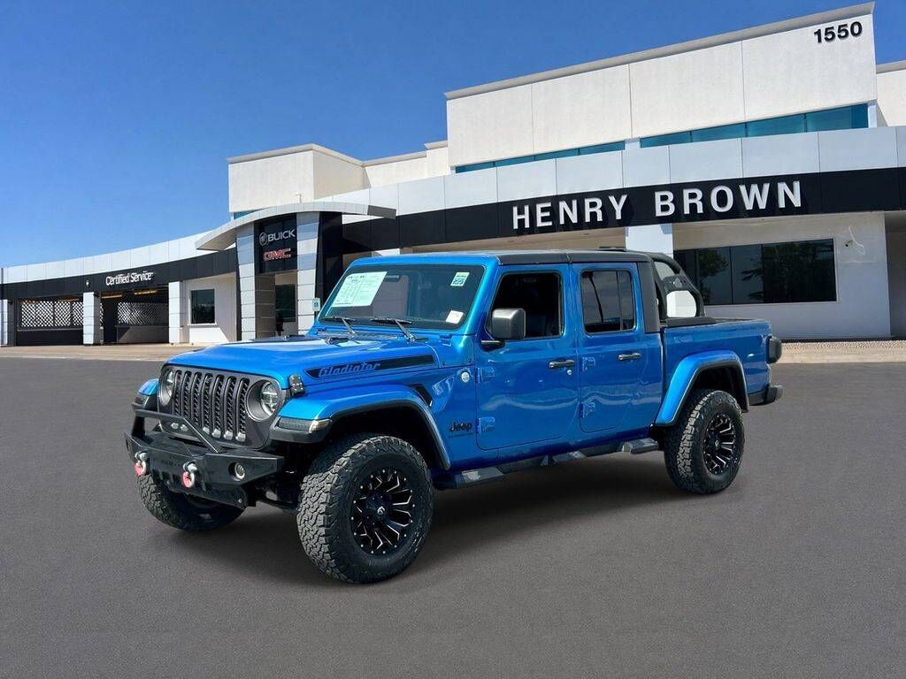 2021 JEEP Gladiator