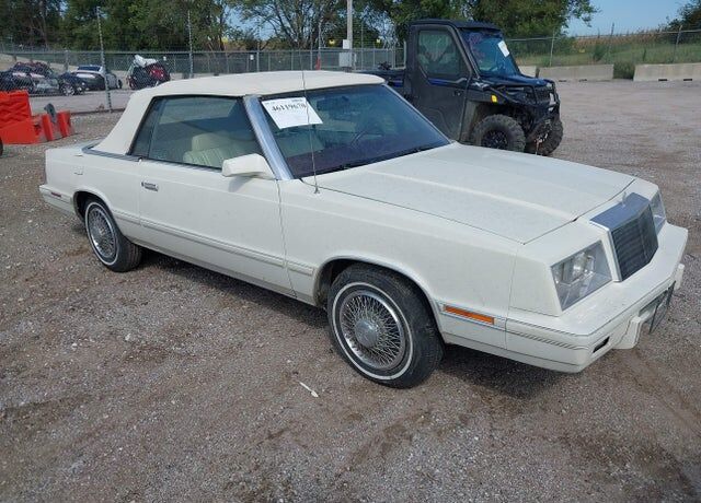 1984 CHRYSLER LeBaron