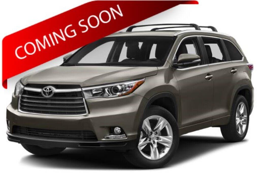2015 TOYOTA Highlander
