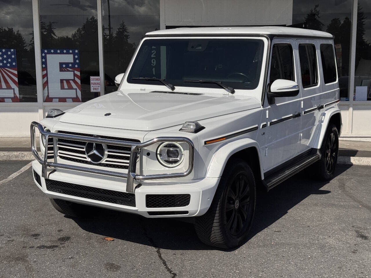 2019 Mercedes-Benz G-Class