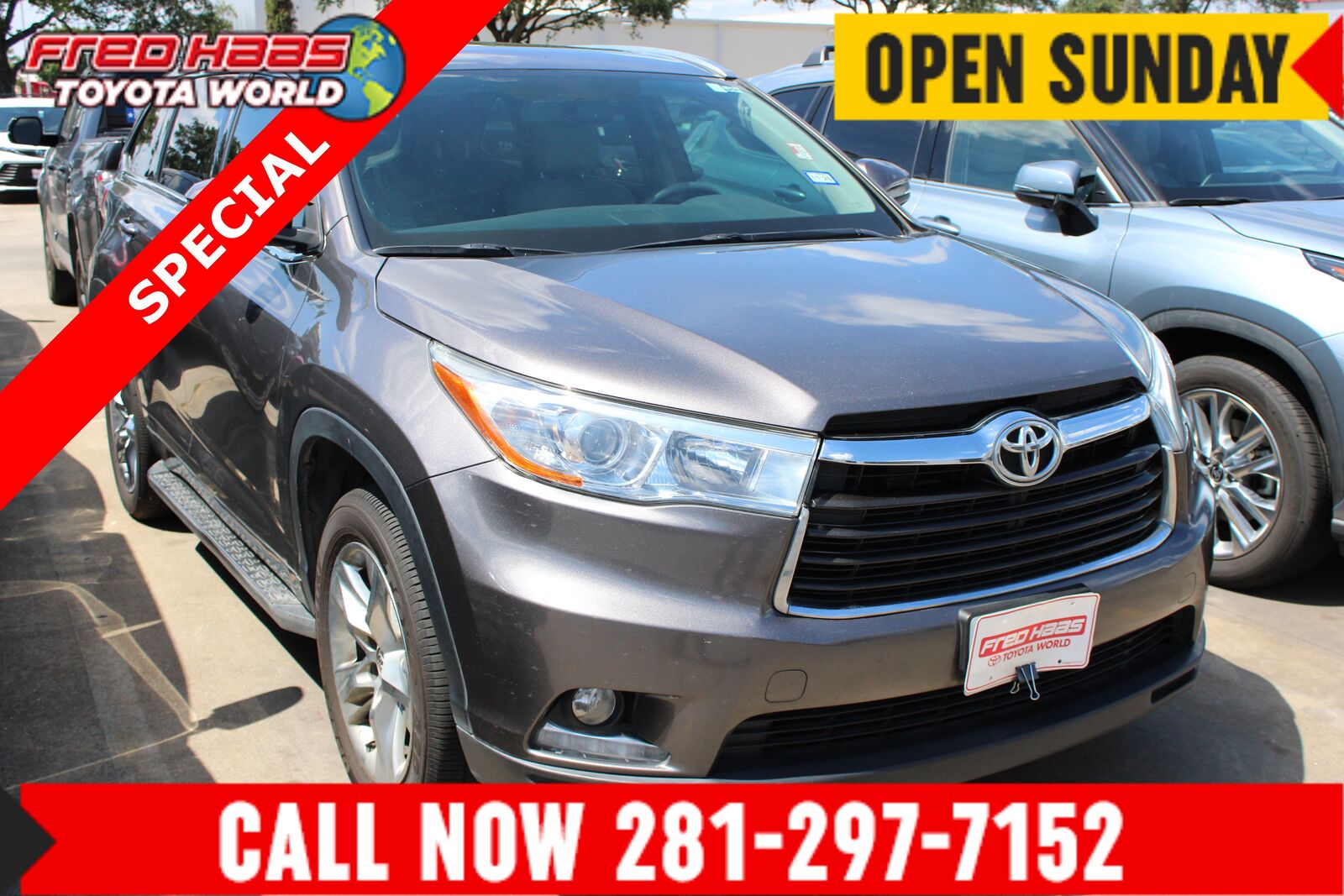 2016 TOYOTA Highlander