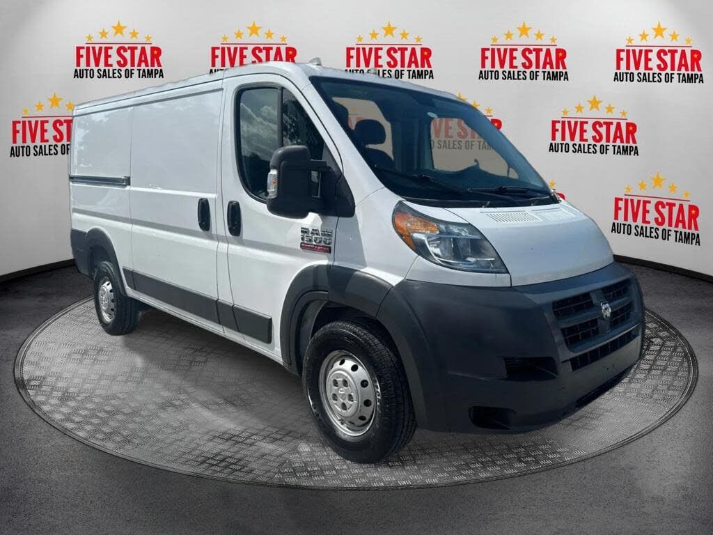 2017 RAM Promaster 1500