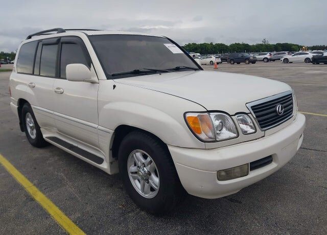 2000 LEXUS LX