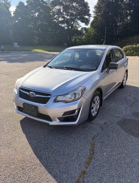 2016 SUBARU Impreza