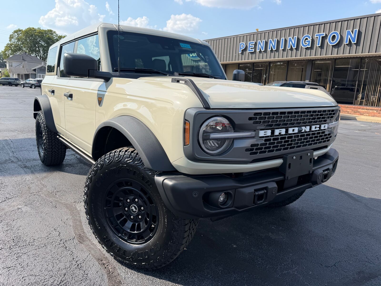 2026 FORD Bronco