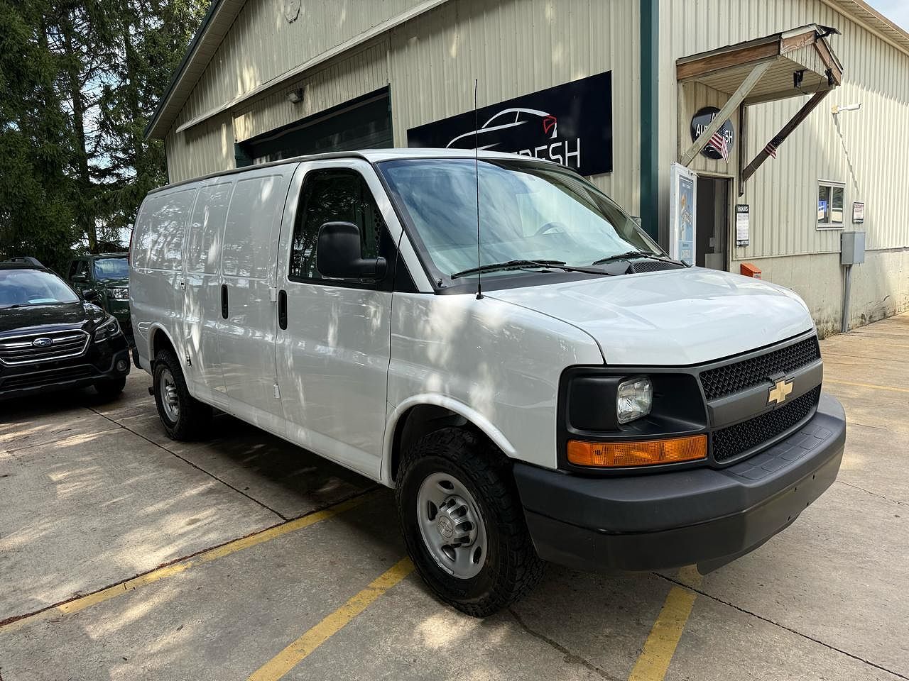 2015 CHEVROLET Express