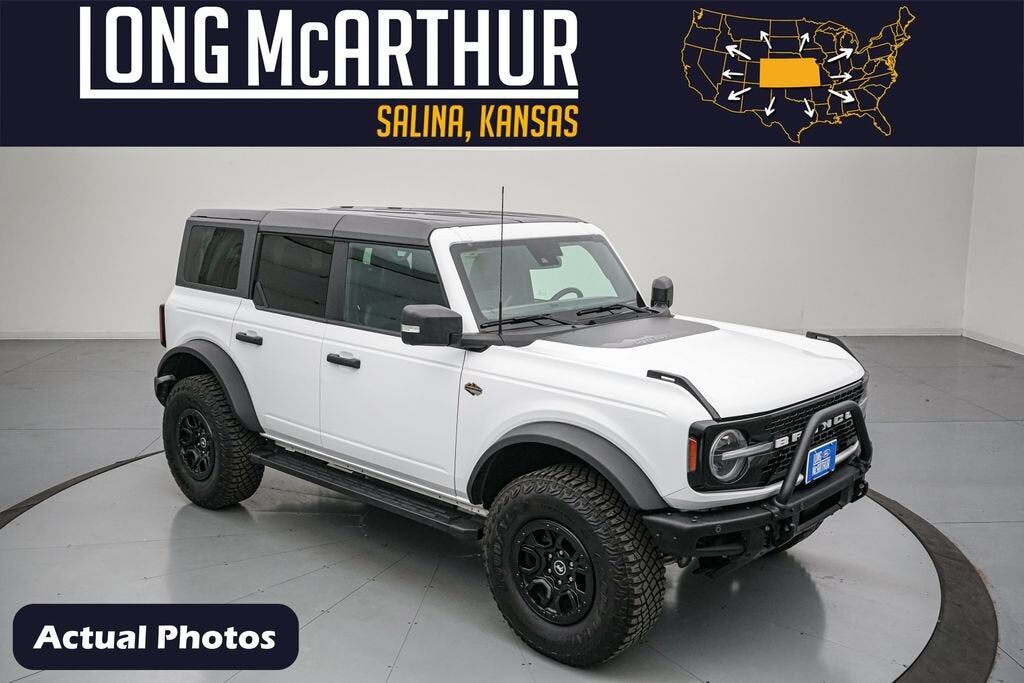 2024 FORD Bronco