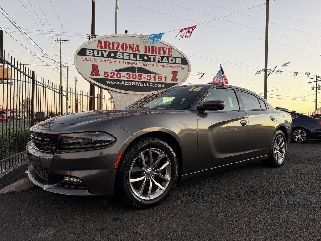 2016 DODGE Charger