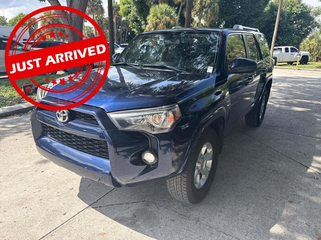 2017 TOYOTA 4-Runner