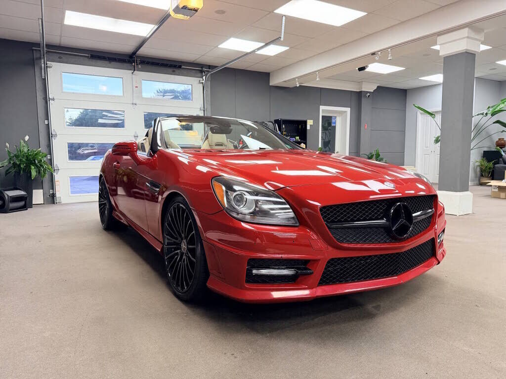 2012 Mercedes-Benz SLK-Class